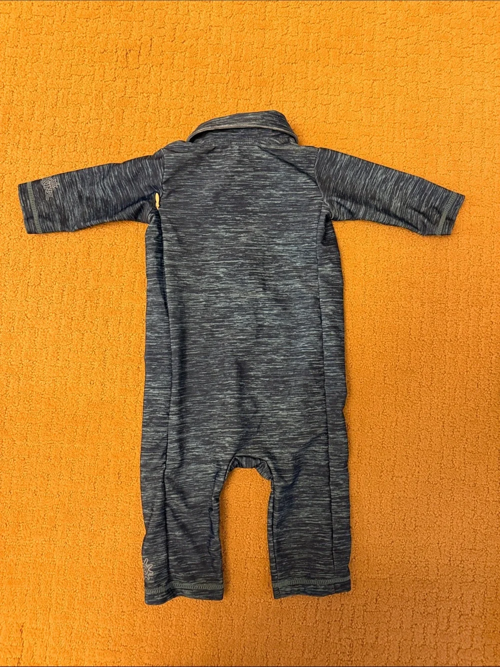 NWOT UV Skinz 3-6 months baby One-Piece Swim Suit blue